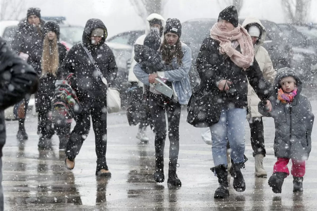 Refugiații ucraineni din România se tem să revină acasă, dar se integrează greu din cauza barierelor lingvistice