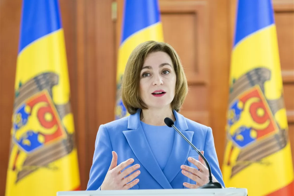 RĂZBOI ÎN UCRAINA: Președinta Maia Sandu speră că Republica Moldova va fi admisă în Uniunea Europeană înainte de 2030