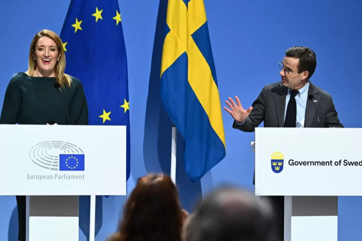 Suedia a preluat președinția semestrială rotativă a Uniunii Europene