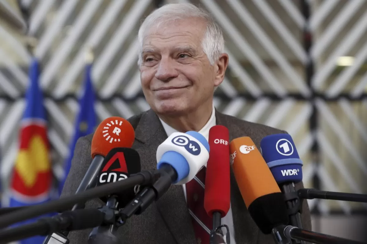 RĂZBOI ÎN UCRAINA: Șeful diplomației Uniunii Europene, Josep Borrell, acuză Rusia de ipocrizie, după încetarea focului de Crăciunul ortodox pe stil vechi