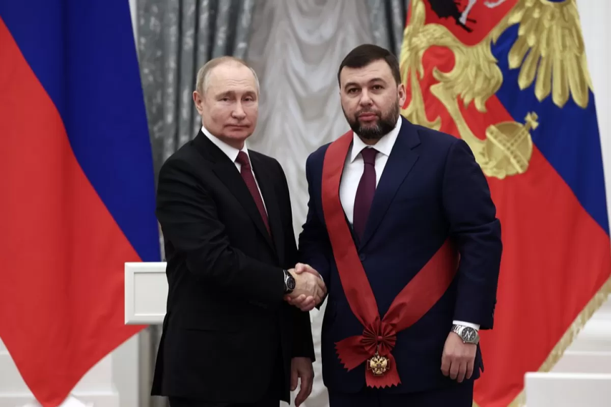 RĂZBOI ÎN UCRAINA: Două centrale termice controlate de secesioniștii pro-ruși ar fi fost avariate de rachete ucrainene