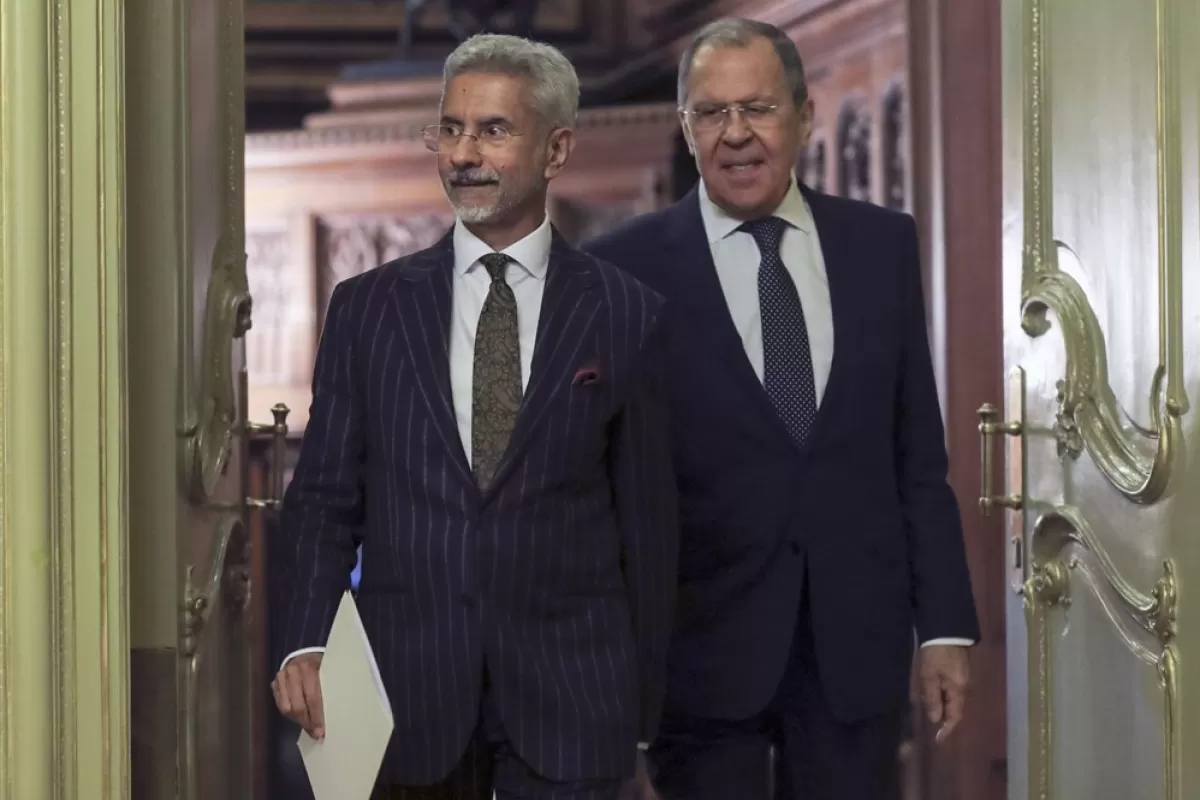 RĂZBOI ÎN UCRAINA: Un avion civil rusesc a ajuns într-o bază militară din India