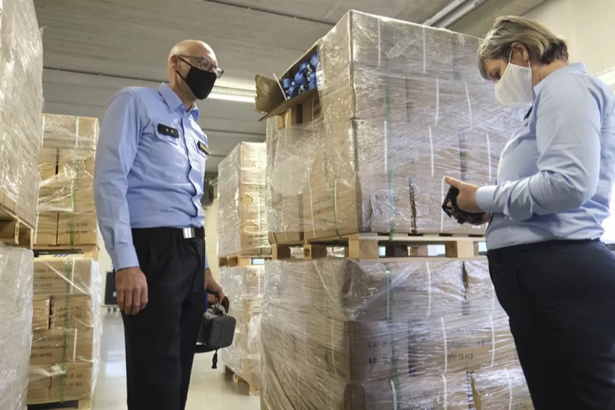 Aproape 110 de tone de cocaină – un nou record -  au fost confiscate de autorități în 2022 în portul belgian Anvers