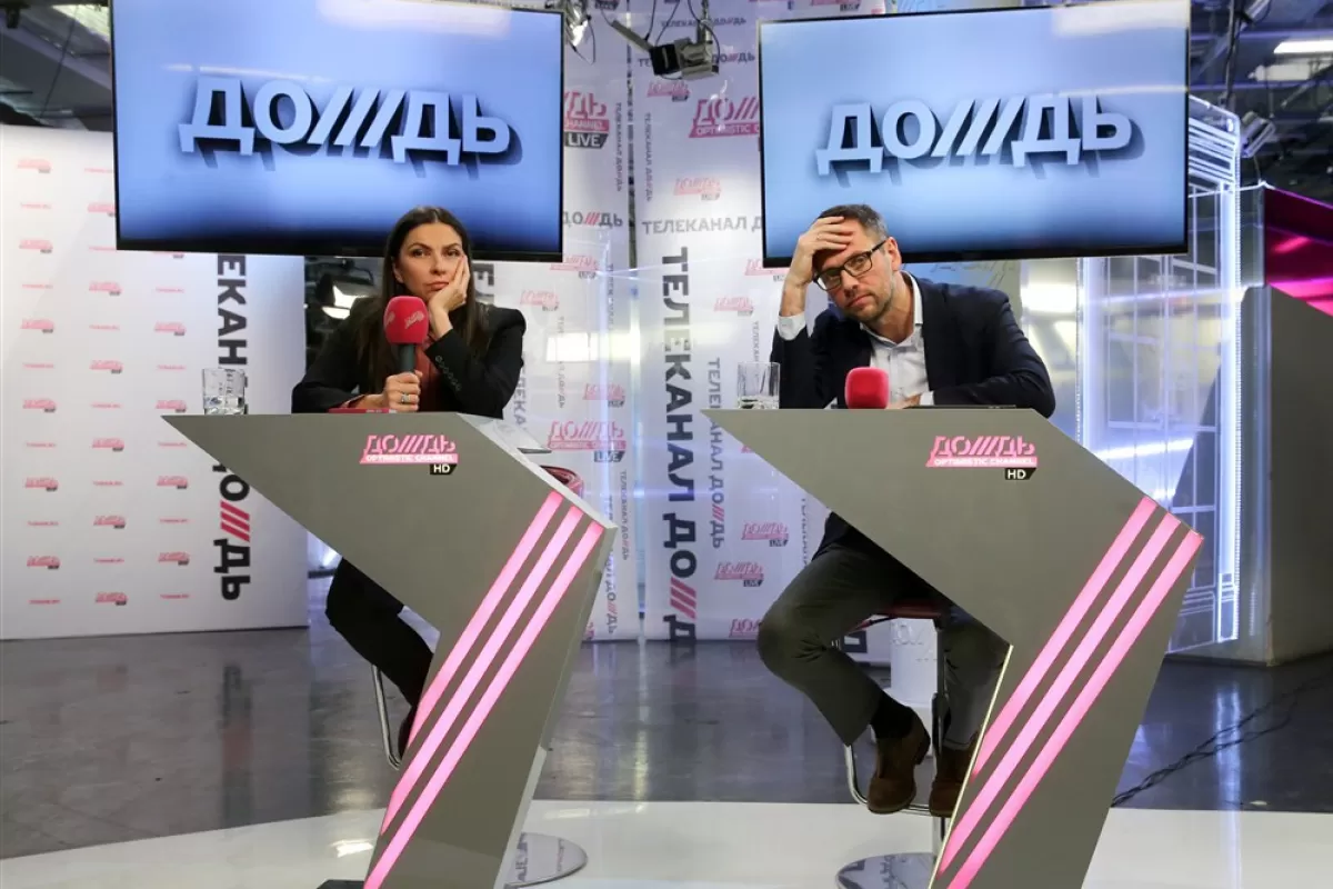 Olanda acordă licență de difuzare unei televiziuni ruse independente