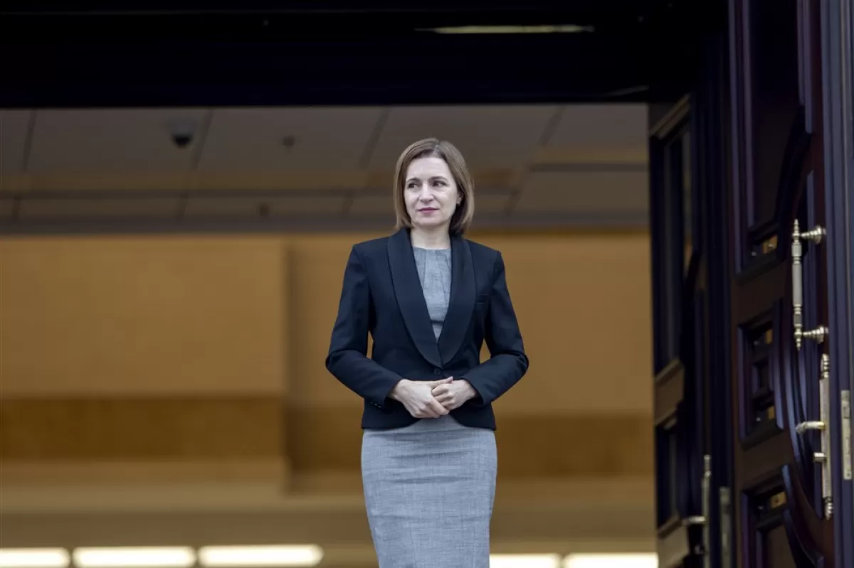 RĂZBOI ÎN UCRAINA: Președinta Republicii Moldova vecine, pro-occidentala Maia Sandu, e printre liderii străini în care ucrainenii au cea mai mare încredere