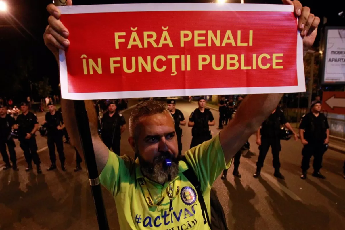 Şeful Autorităţii Electorale Permanente din România, Constantin Florin Mituleţu-Buică, a demisionat