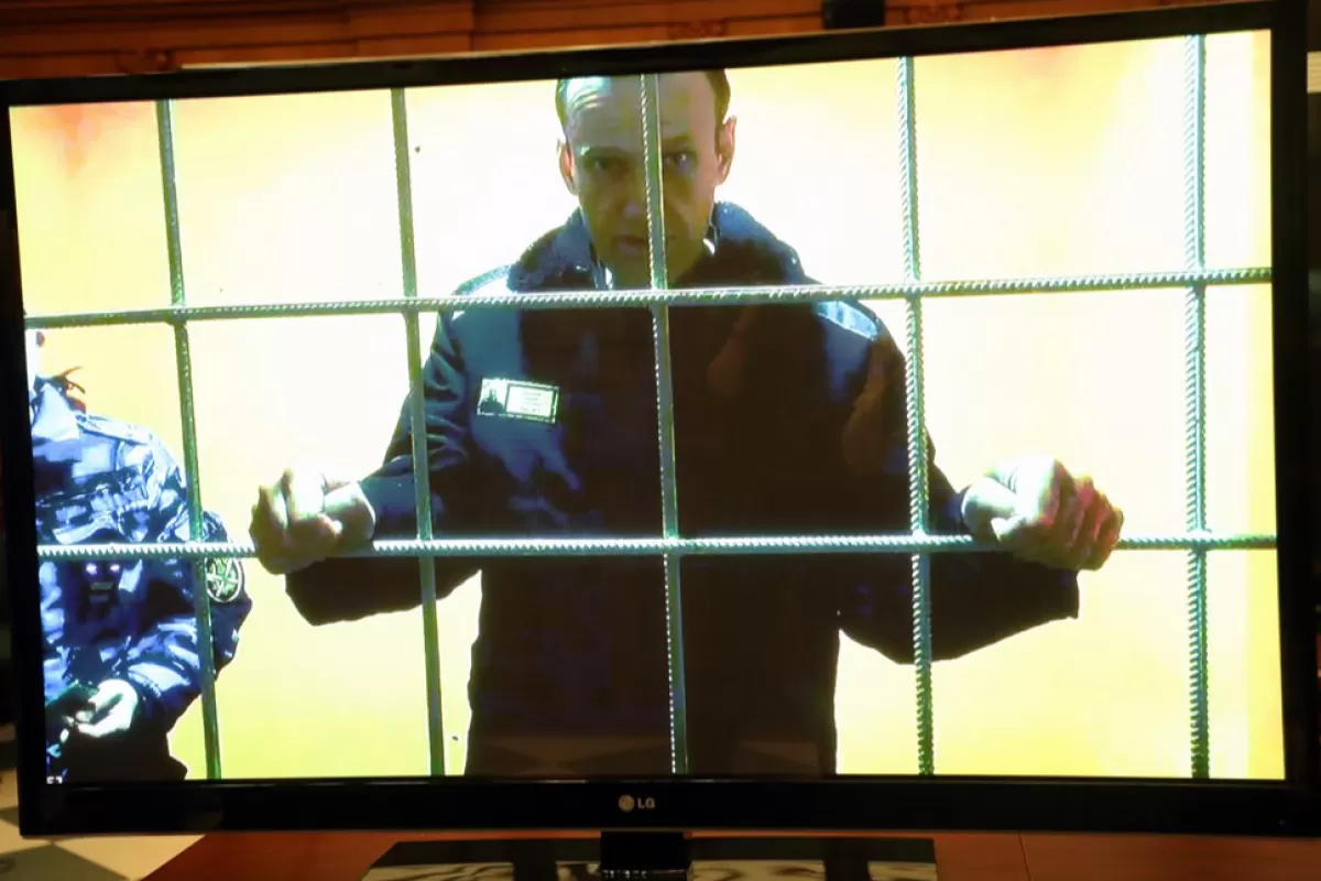 Opozantul rus rus Aleksei Navalnîi, întemnițat de doi ani, spune că e privat de îngrijiri medicale adecvate