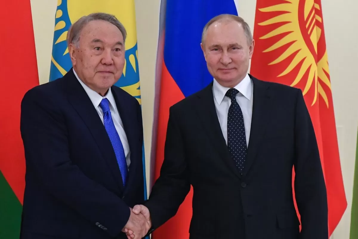 Kazahstanul anulează privilegiile fostului președinte, Nursultan Nazarbaiev