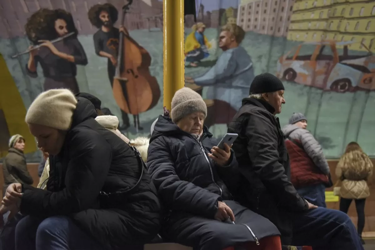 RĂZBOI ÎN UCRAINA: Explozii în capitală