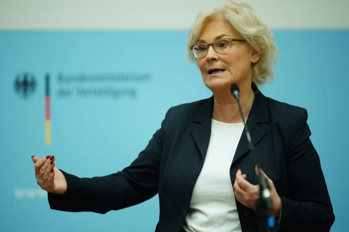 RĂZBOI ÎN UCRAINA: Ministrul german al Apărării, Christine Lambrecht, a demisionat