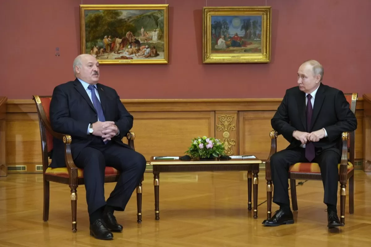 RĂZBOI ÎN UCRAINA: Rușii și belarușii fac exerciţii militare aeriene comune