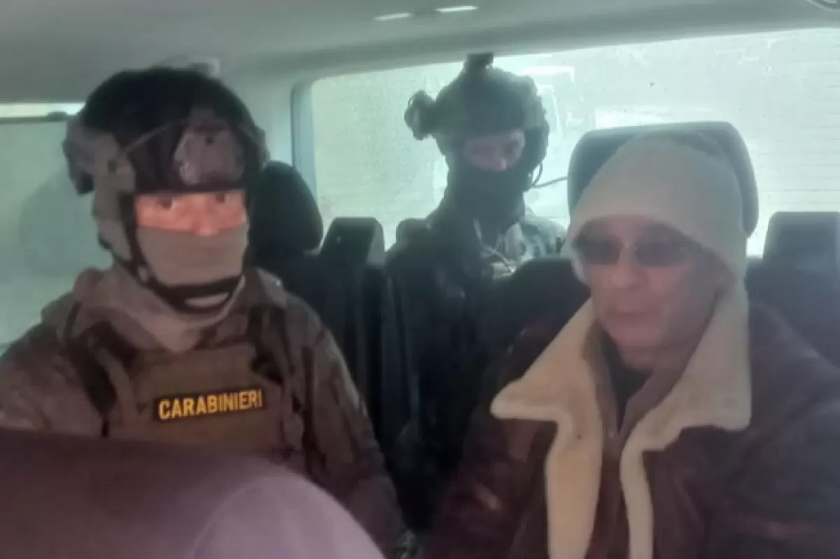 Cel mai căutat mafiot din Italia a fost prins