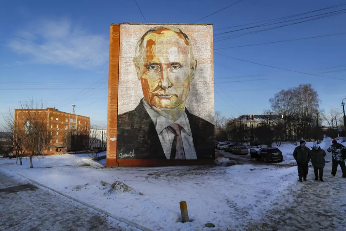 RAZBOI ÎN UCRAINA: Vladimir Putin afirmă că Ucraina intensifică ostilitățile cu ajutor occidental