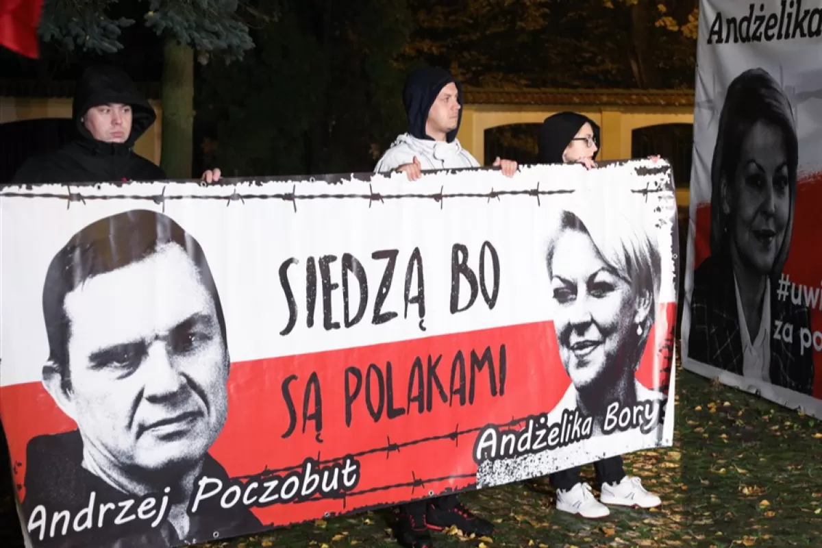 Jurnalist cu origini poloneze, critic al regimului Lukașenko este judecat în Belarus