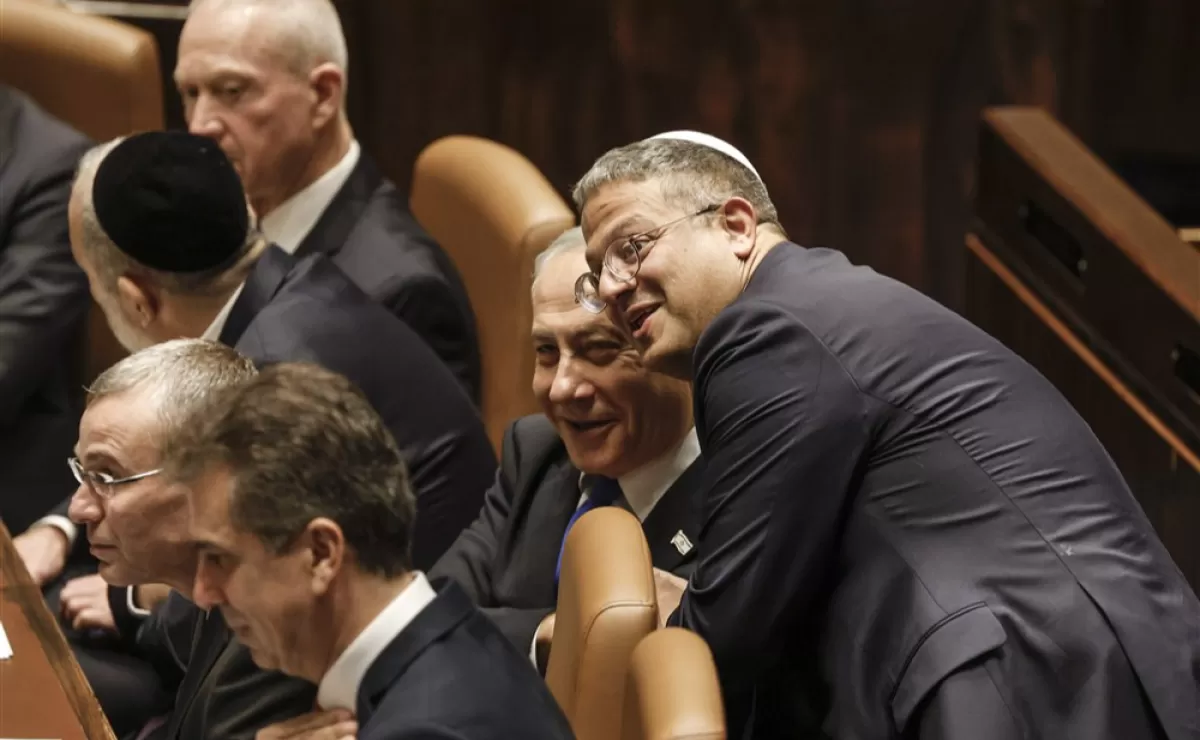 Premier pentru a șasea oară, Benjamin Netanyahu e prins între radicalismul partenerilor de coaliție și nevoia de aliați arabi împotriva Iranului