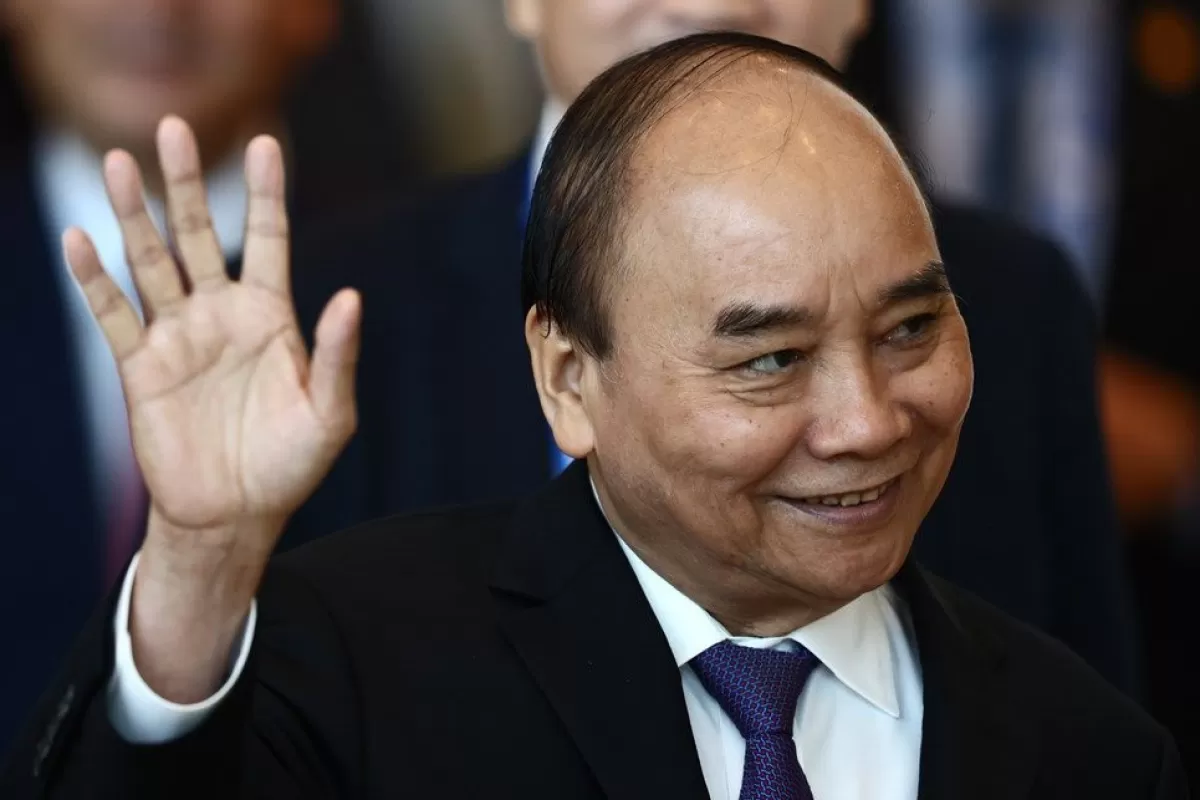 Președintele vietnamez, Nguyen Xuan Phuc, și-a dat demisia