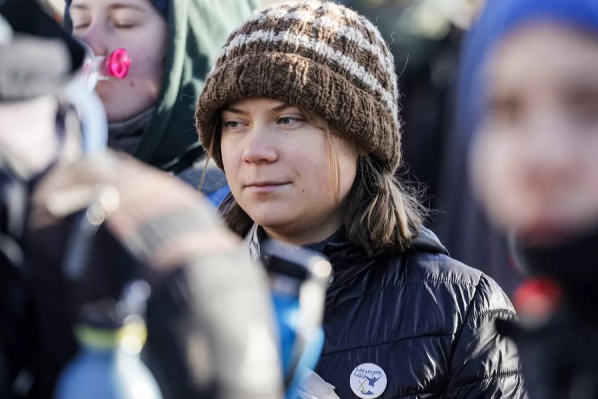 Cunoscuta activistă de mediu Greta Thunberg a fost eliberată după o scurtă detenție în Germania