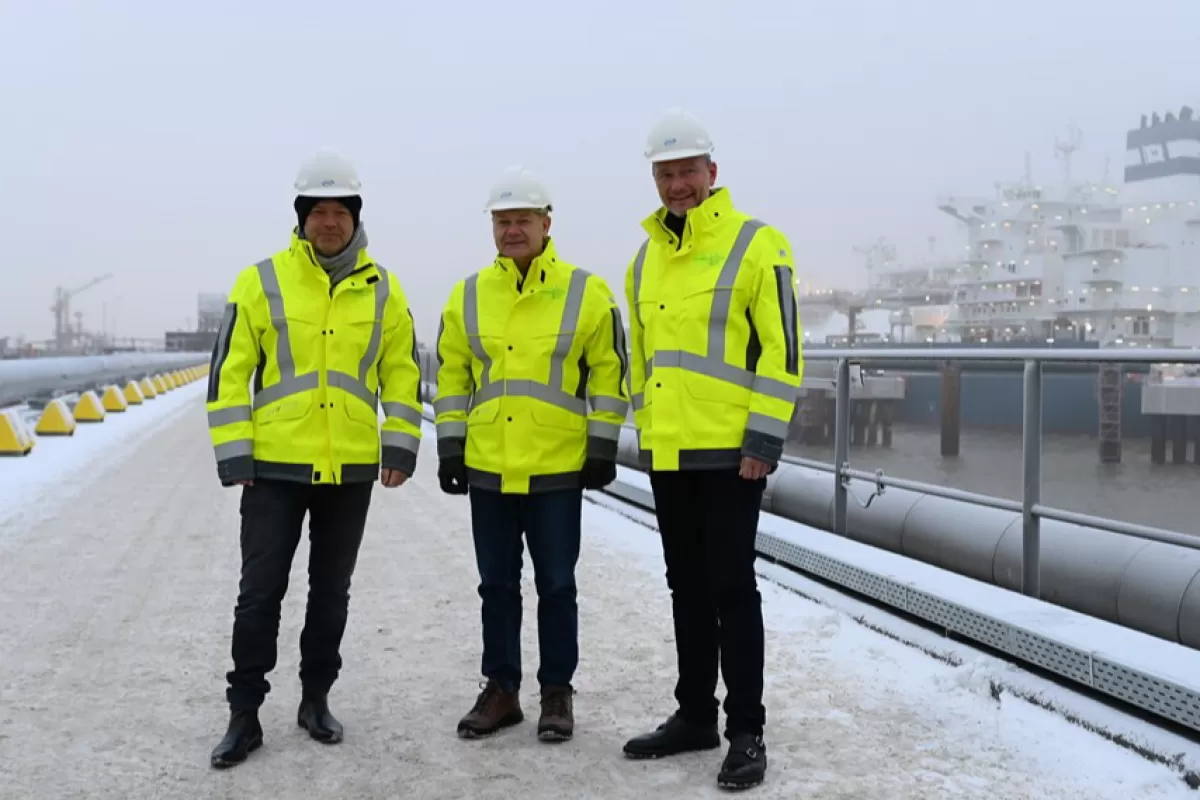 Germania pune capăt dependenței energetice față de Rusia