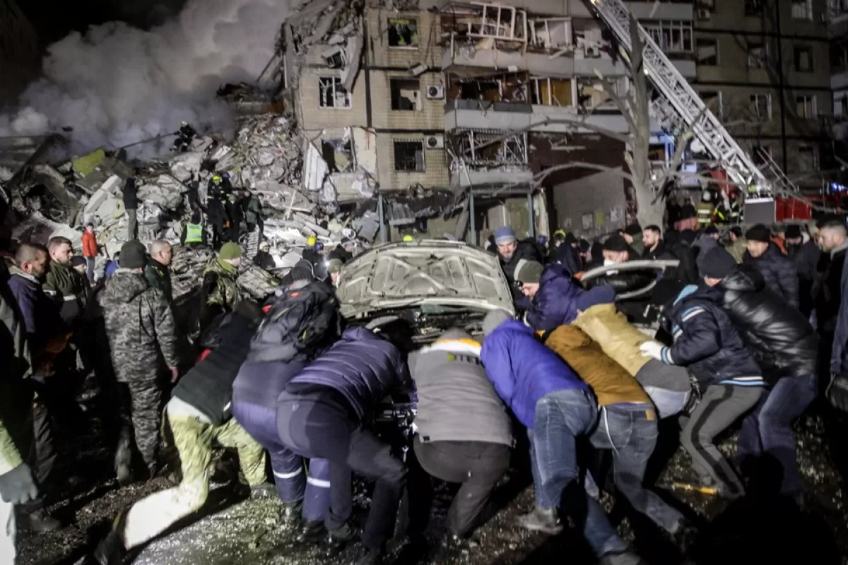 RĂZBOI ÎN UCRAINA: Șapte agenți ruși, arestați la Dnipro