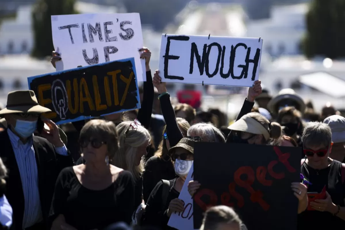Organizația anti-hărțuire Time’s Up își încetează activitatea după cinci ani