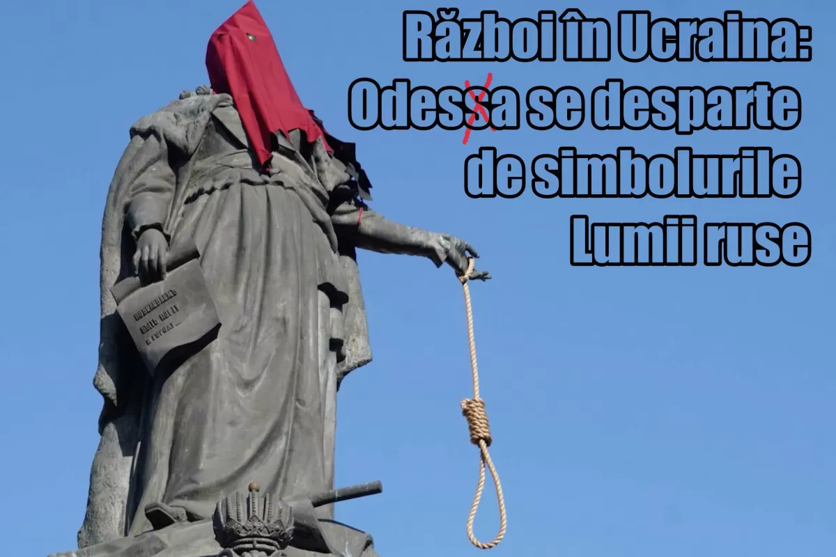 Война в Украине: Одесса распрощалась с символами Русского мира
