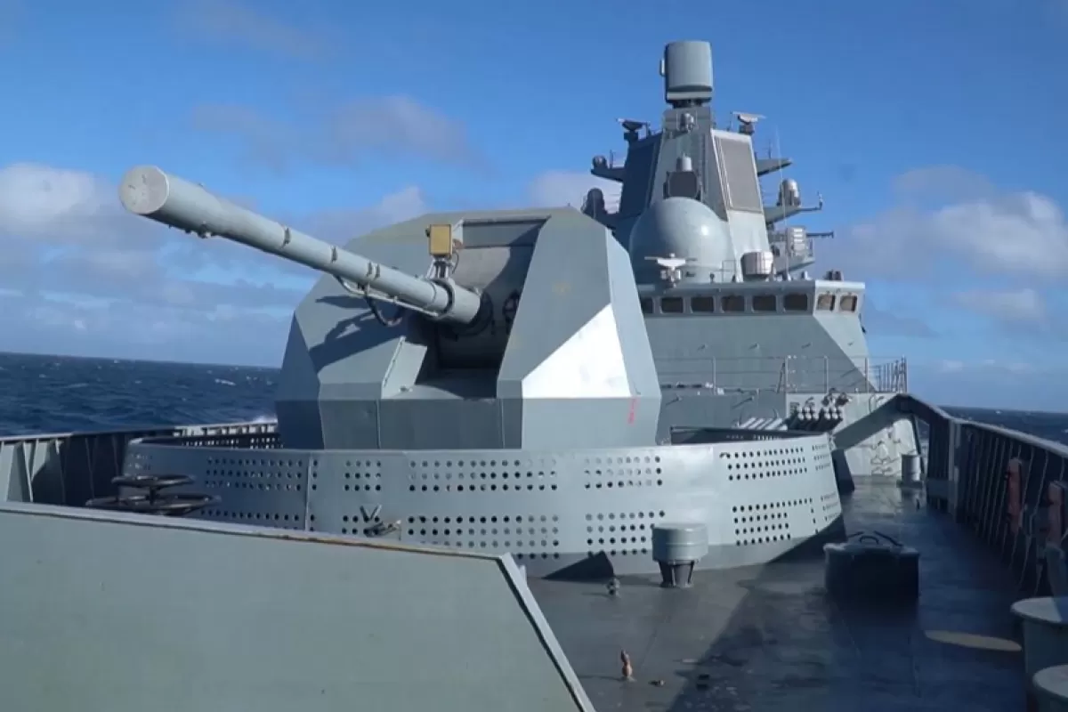 RĂZBOI ÎN UCRAINA: Rușii fac exerciții cu rachete hipersonice în vestul Atlanticului