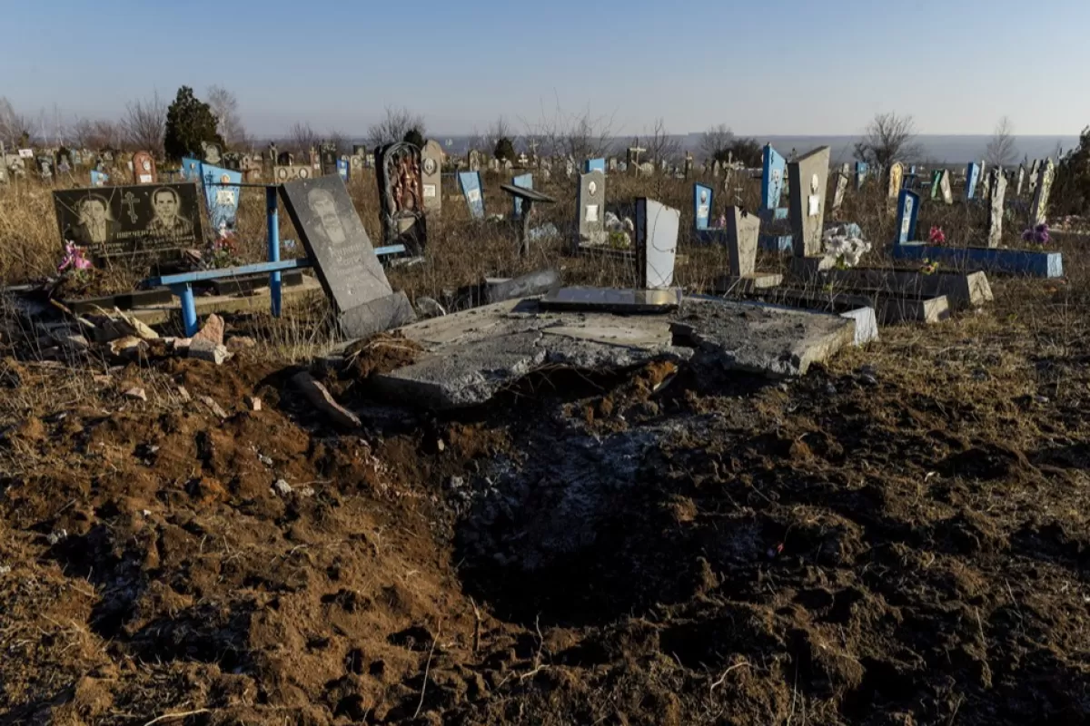 RĂZBOI ÎN UCRAINA: Rușii susțin că avansează la Bahmut