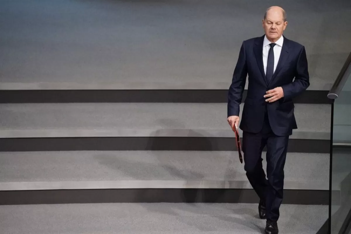 RĂZBOI ÎN UCRAINA: Germania va trimite Ucrainei tancuri de luptă Leopard 2