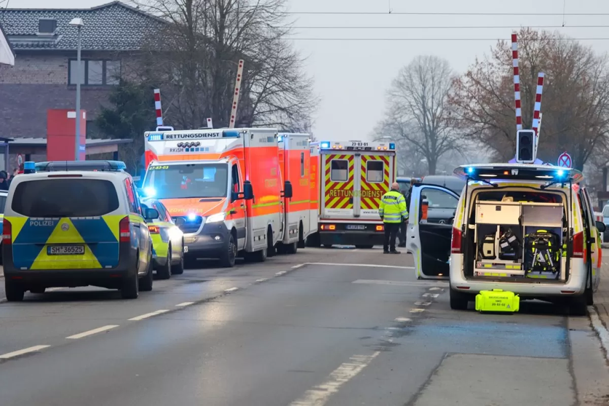 Atac sângeros în nordul Germaniei