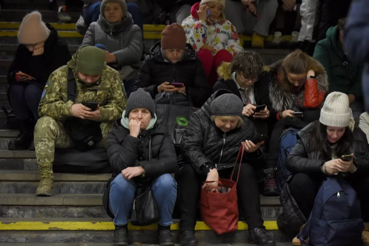 RĂZBOI ÎN UCRAINA: Nou val de bombardamente rusești