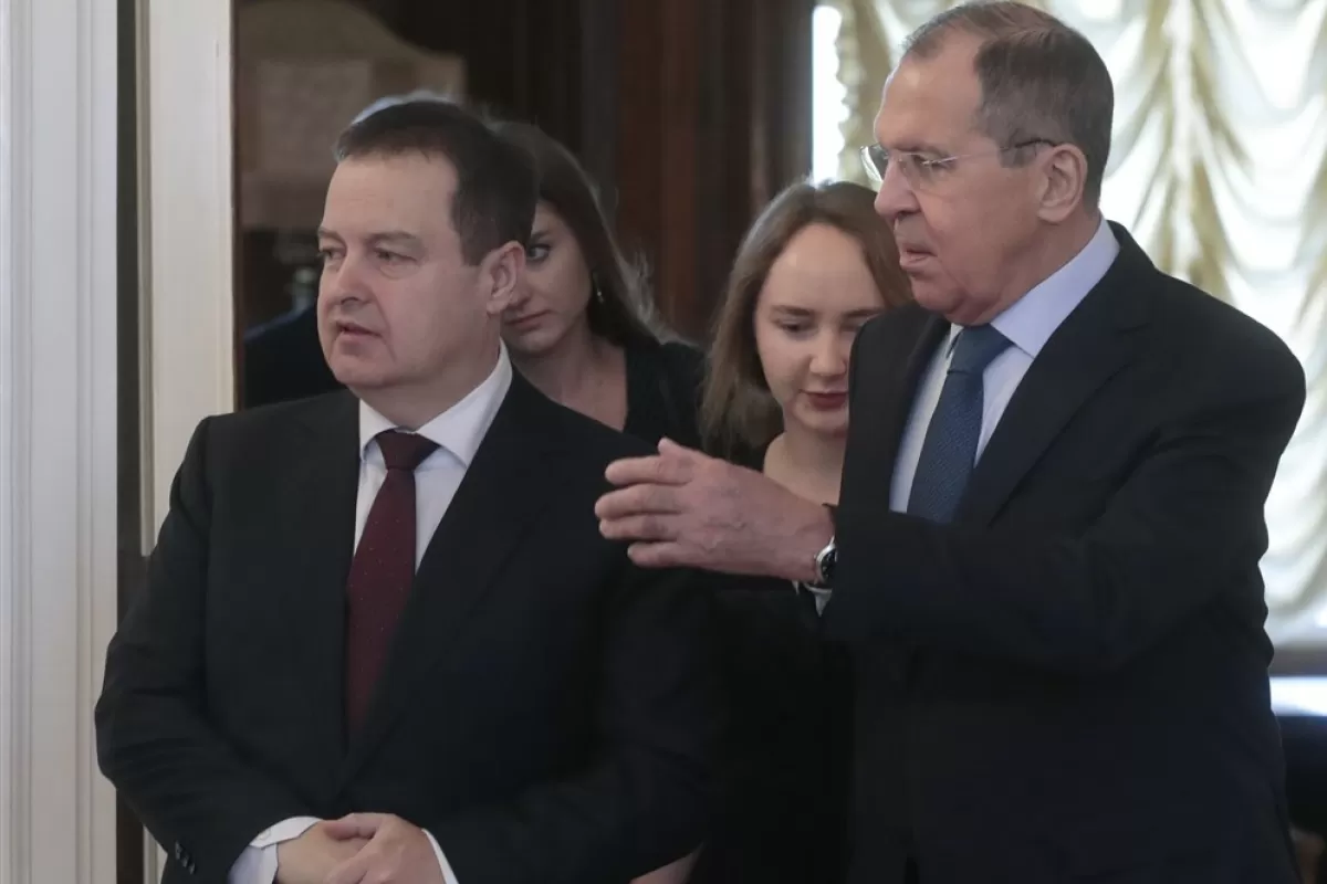 Serbia dă de înțeles că ar putea impune sancțiuni Rusiei