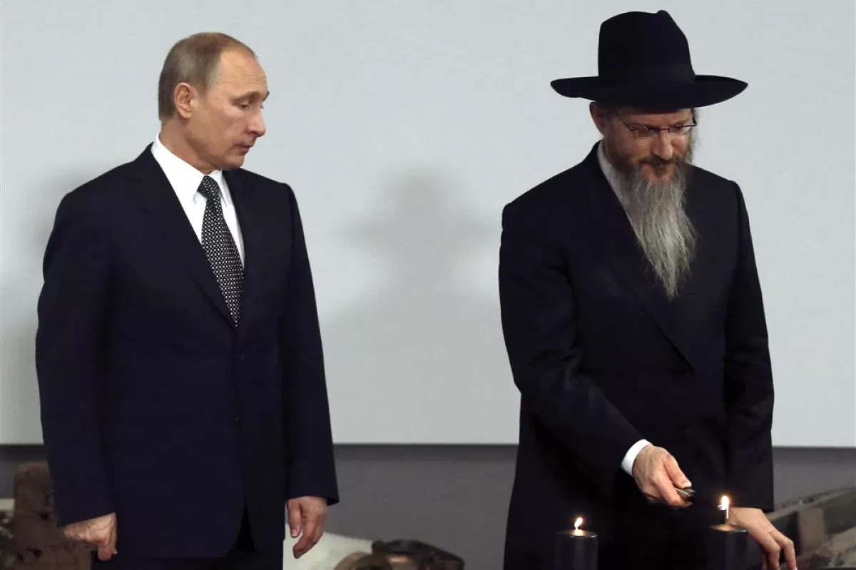 RĂZBOI ÎN UCRAINA: Președintele rus, Vladimir Putin, vorbește iar despre „neonaziștii din Ucraina”