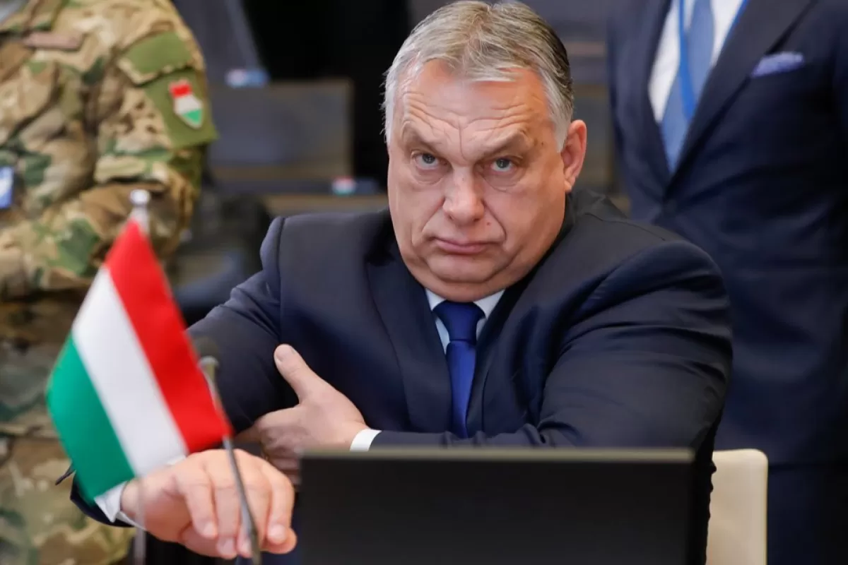 RĂZBOI ÎN UCRAINA: Noi tensiuni între Budapesta și Kiev