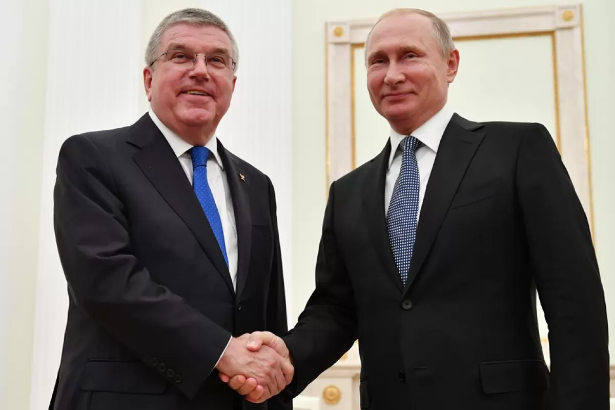 RĂZBOI ÎN UCRAINA: Kievul acuză Comitetul Olimpic Internațional că este „un promotor al războiului”