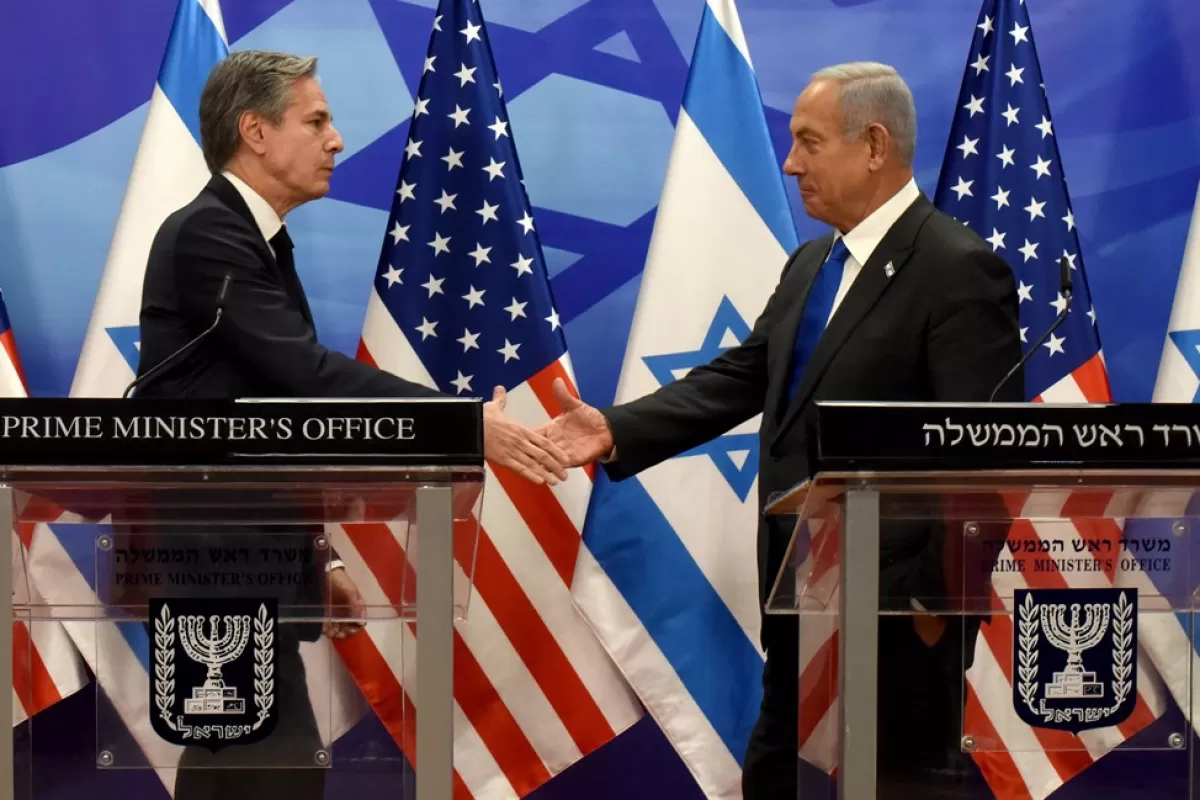 Sprijinul pentru Ucraina s-a aflat pe agenda convorbirilor americano-israeliene de la Ierusalim