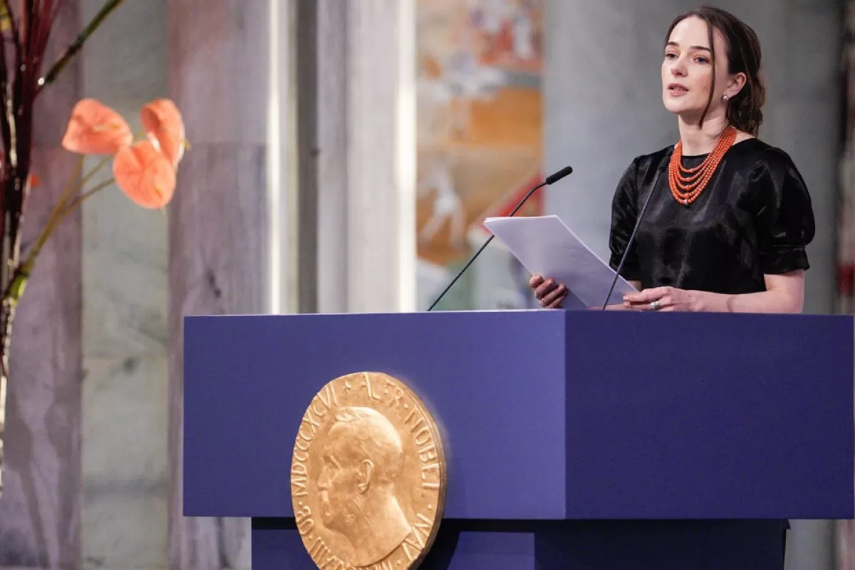 Ucraina se află în topul nominalizărilor la Premiul Nobel pentru Pace din 2023