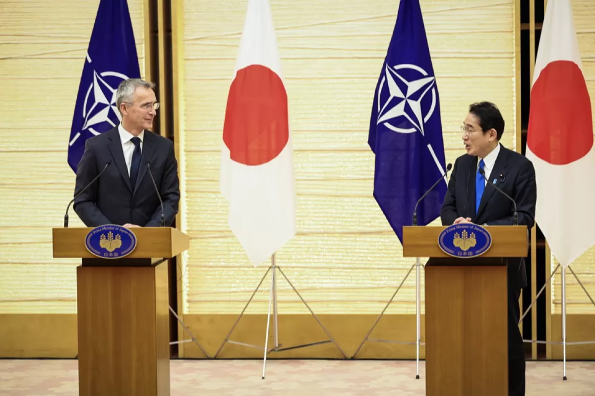 RĂZBOI ÎN UCRAINA: NATO salută intenția Japoniei de a-și dubla cheltuielile militare