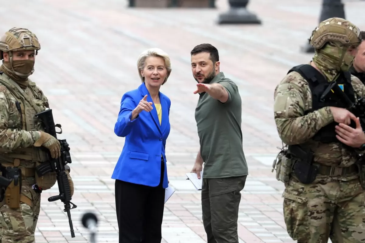 RĂZBOI ÎN UCRAINA: Summitul Ucraina-Uniunea Europeană de la Kiev - un „semnal puternic” trimis Moscovei