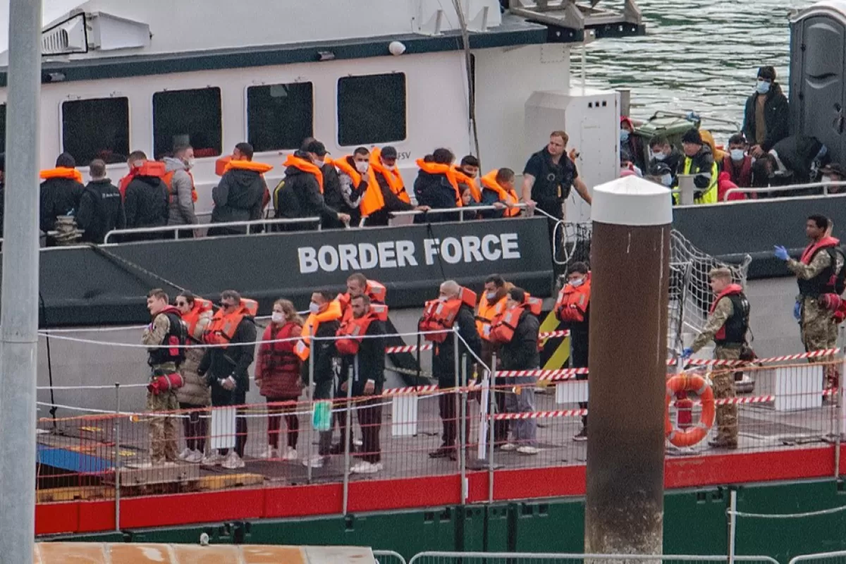 Poliţia britanică de frontieră e în grevă