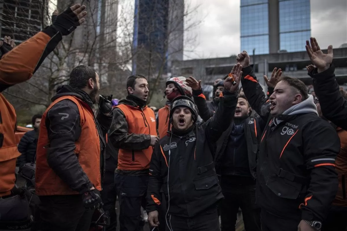 Inflația anuală în Turcia scade pentru a treia lună consecutiv