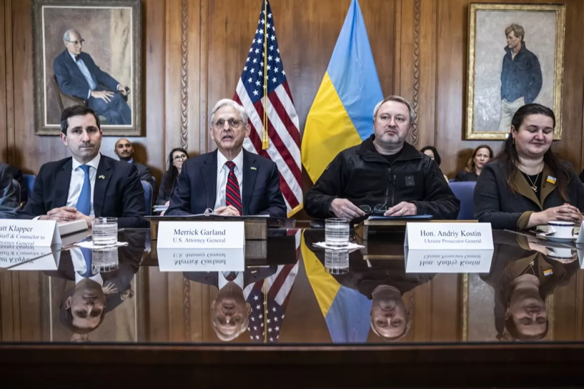 RĂZBOI ÎN UCRAINA: Washington: primul transfer de fonduri rusești confiscate către Ucraina invadată