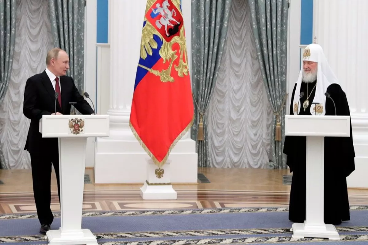 RĂZBOI ÎN UCRAINA: Presa elveţiană scrie că patriarhul ortodox rus Kiril a lucrat pentru poliţia politică sovietică