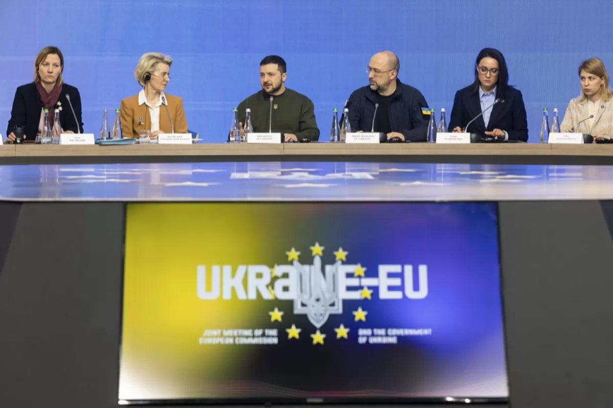 Presa europeană anunță posibila vizită la Bruxelles a președintelui ucrainean