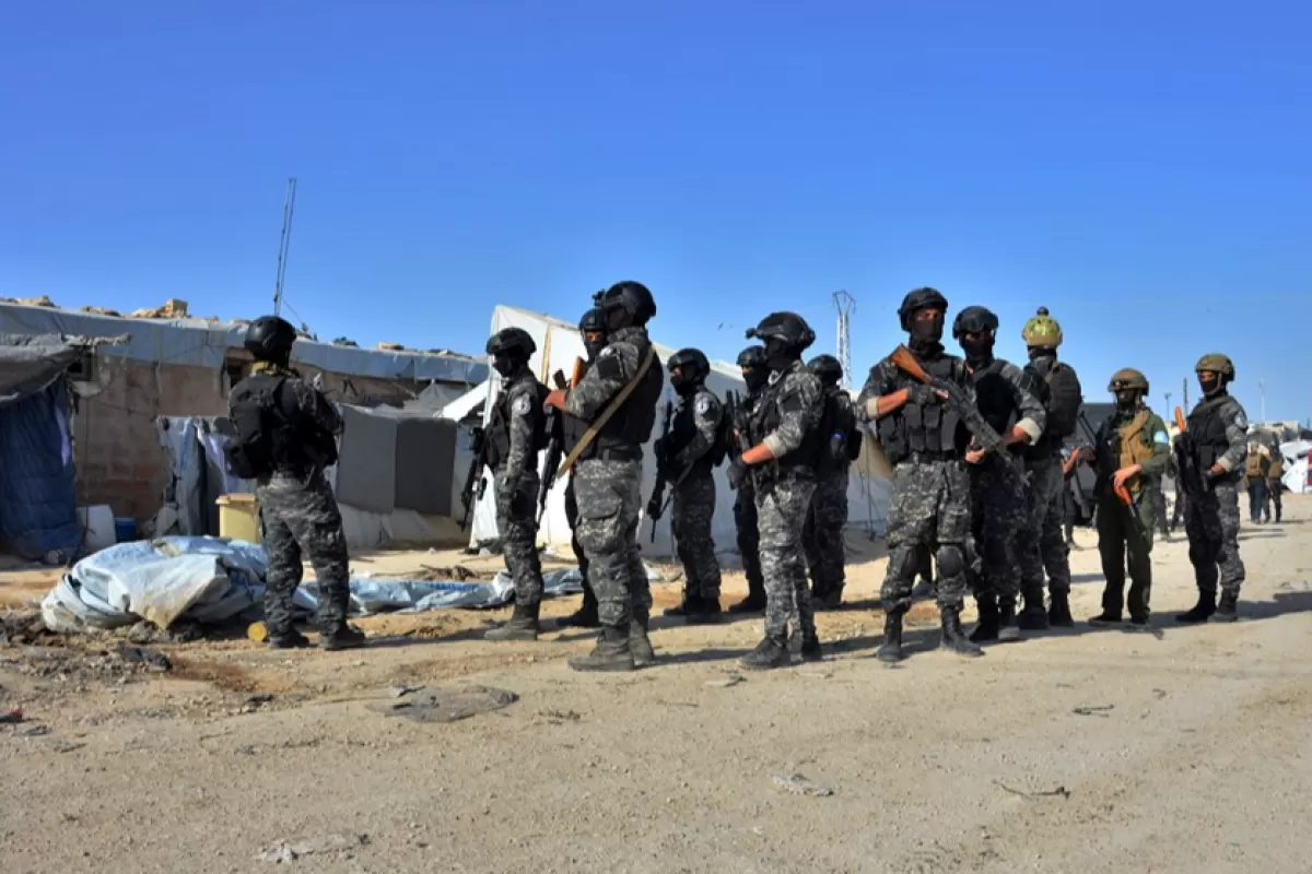 Circa 20 de membri ai grupării teroriste Statul Islamic ar fi evadat în Siria după cutremur