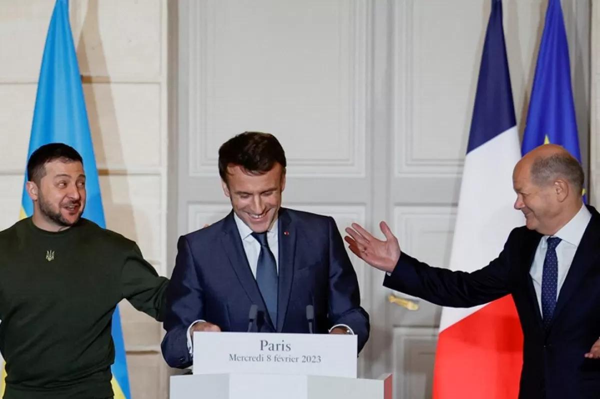 RĂZBOI ÎN UCRAINA: Volodimir Zelenski este în turneu european, într-un moment crucial pentru războiul din Ucraina