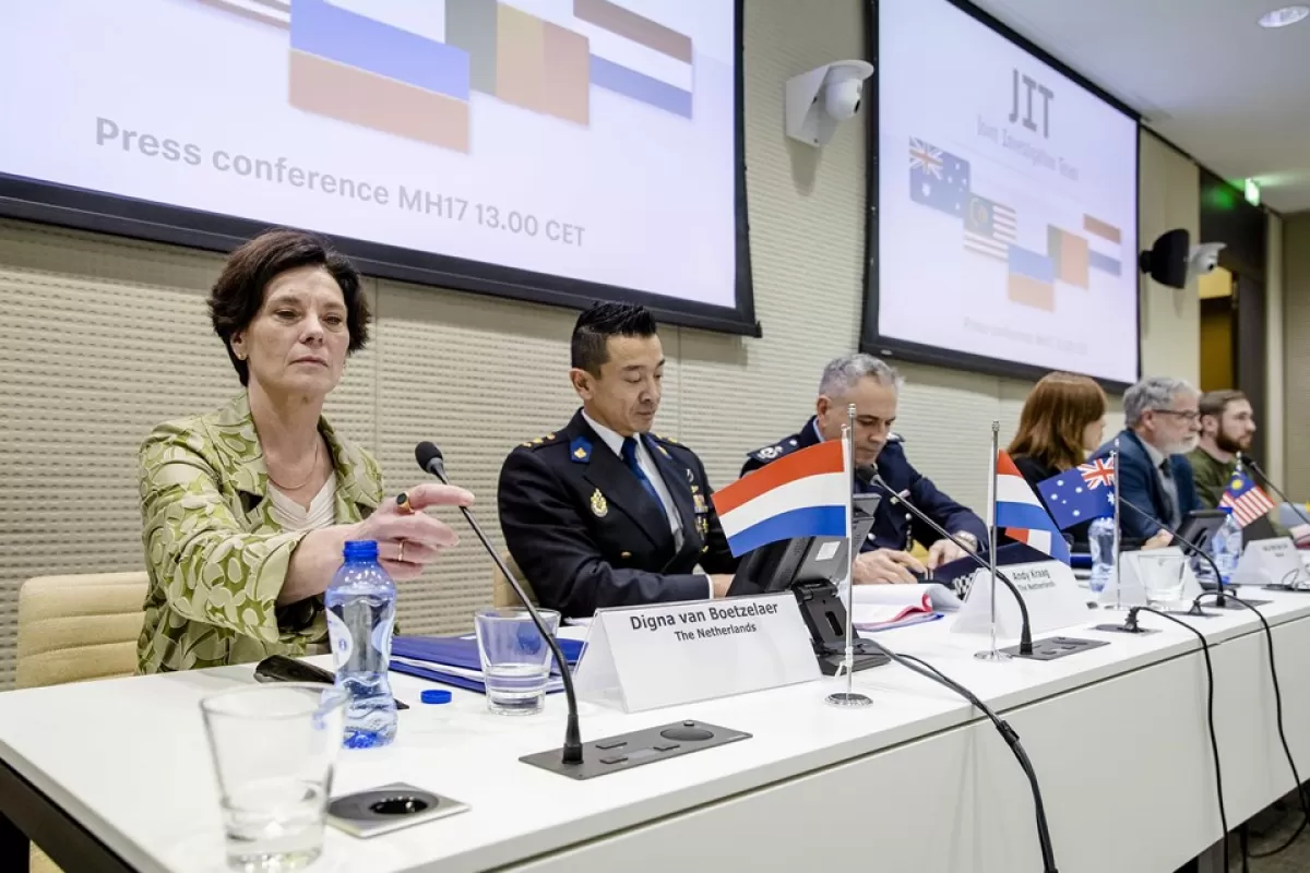 Vladimir Putin este implicat personal în doborârea avionului de pasageri de acum 9 ani, deasupra Ucrainei