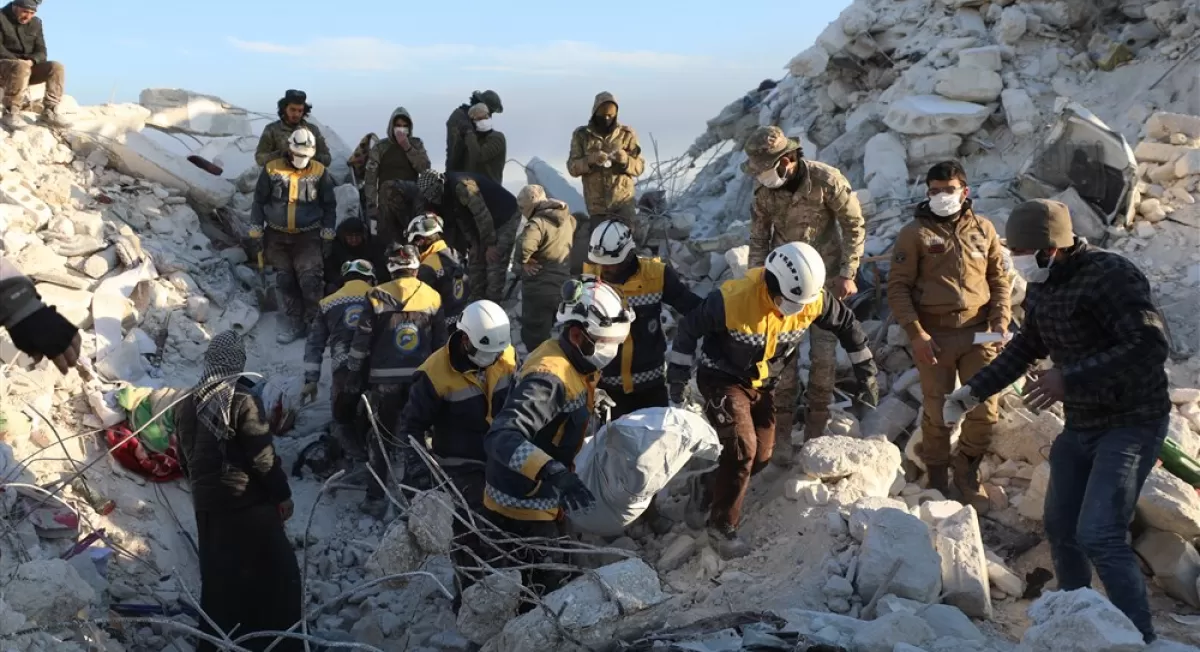 DEZINFORMARE: UE nu lasă România să ajute Siria, puternic afectată de cutremurul din 6 februarie