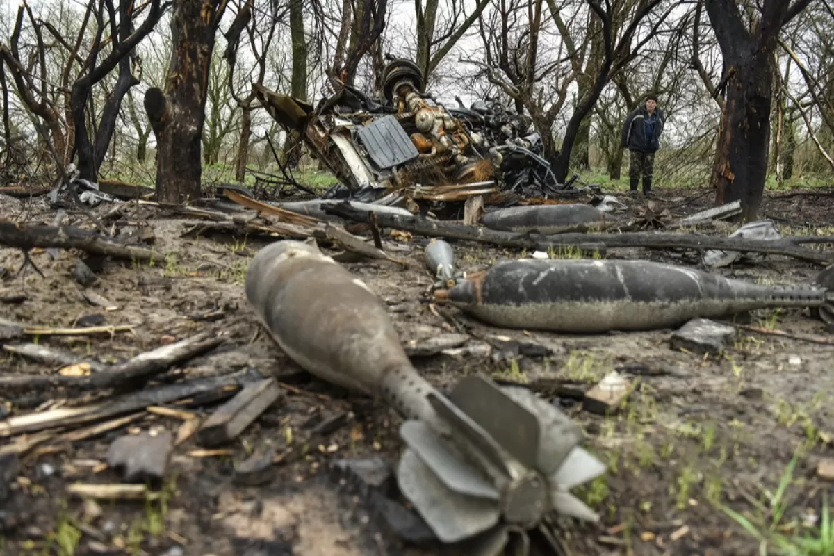 Noi bombardamente rusești asupra Ucrainei invadate