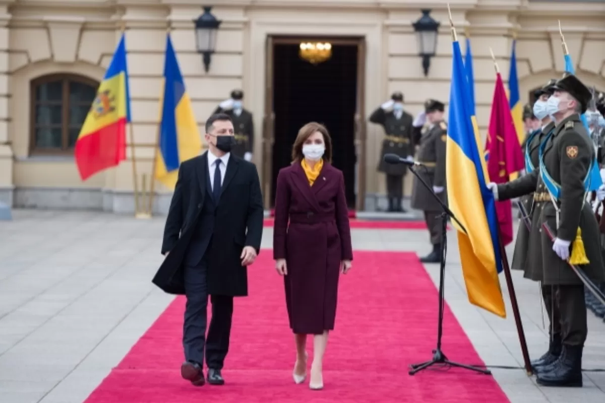 Maia Sandu la Kiev: despre cum o potențială criză poate fi transformată în oportunitate