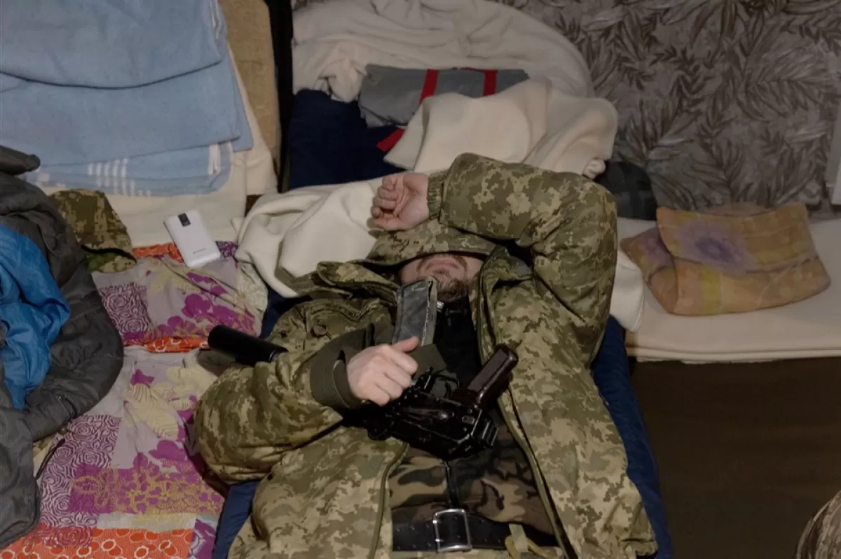 Oboseala de război a ucrainenilor și cum o exploatează propaganda rusă